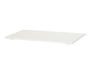 White 42" Bottom Shelf for Table